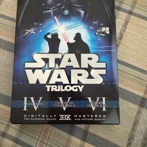 Star Wars Trilogy Box Set